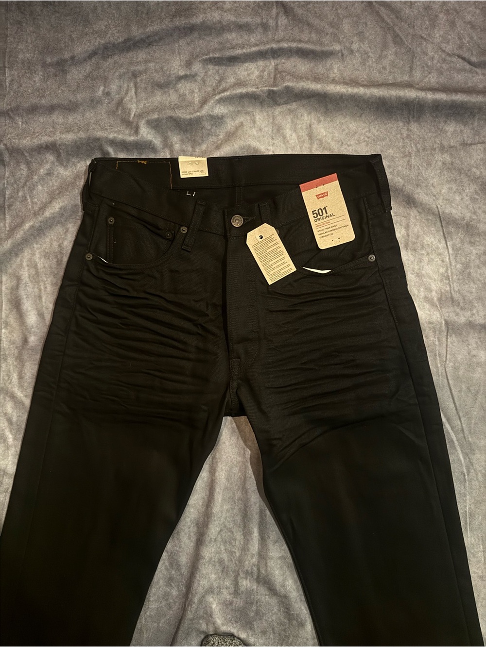 Levi's 501 Original Fit Men's Jeans - Black
